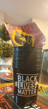 Load image into Gallery viewer, Black Lives Matter Stadium Cups (Quantity 12)