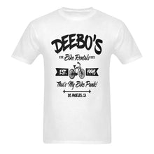 Load image into Gallery viewer, Deebos-Bike-Rentals Unisex Cotton T-Shirt (White)

