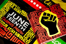 Load image into Gallery viewer, 90 pieces, Juneteenth Party Supplies