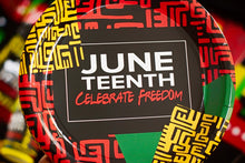 Load image into Gallery viewer, 90 pieces, Juneteenth Party Supplies