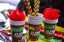 Load image into Gallery viewer, 90 pieces, Juneteenth Party Supplies