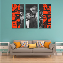 Load image into Gallery viewer, Champ - We Celebrate Black Art Canvas, Home Decor