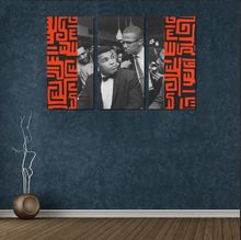 Load image into Gallery viewer, Champ - We Celebrate Black Art Canvas, Home Decor