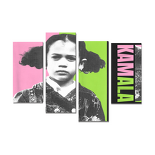 Load image into Gallery viewer, Kid Kamala - We Celebrate Black Art Canvas, Home Decor