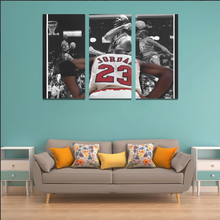 Load image into Gallery viewer, Solid 23 - We Celebrate Black Art Canvas, Home Decor