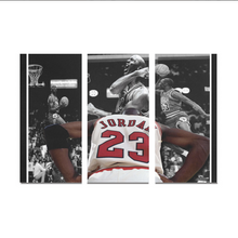 Load image into Gallery viewer, Solid 23 - We Celebrate Black Art Canvas, Home Decor