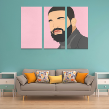 Load image into Gallery viewer, Champaign Pop - We Celebrate Black Art Canvas, Home Decor