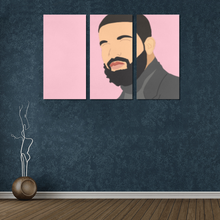 Load image into Gallery viewer, Champaign Pop - We Celebrate Black Art Canvas, Home Decor