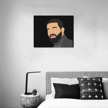 Load image into Gallery viewer, Champaign Pop 2- We Celebrate Black Art Canvas, Home Decor