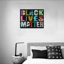 Load image into Gallery viewer, Black Lives Still matter - We Celebrate Black Art Canvas, Home Decor
