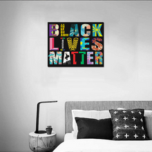 Load image into Gallery viewer, Black Lives Still matter - We Celebrate Black Art Canvas, Home Decor