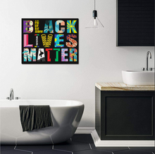 Load image into Gallery viewer, Black Lives Still matter - We Celebrate Black Art Canvas, Home Decor