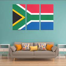 Load image into Gallery viewer, Southern African - We Celebrate Black Art Canvas, Home Decor
