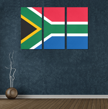 Load image into Gallery viewer, Southern African - We Celebrate Black Art Canvas, Home Decor