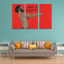 Load image into Gallery viewer, This is America - We Celebrate Black Art Canvas, Home Decor