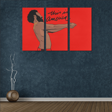 Load image into Gallery viewer, This is America - We Celebrate Black Art Canvas, Home Decor