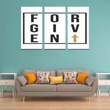 Load image into Gallery viewer, Forgiven - We Celebrate Black Art Canvas, Home Decor