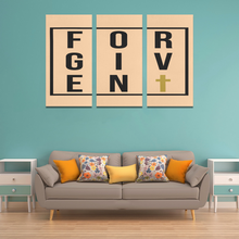 Load image into Gallery viewer, Forgiven  - We Celebrate Black Art Canvas, Home Decor
