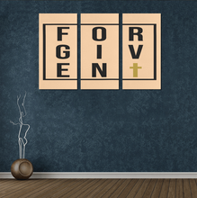 Load image into Gallery viewer, Forgiven - We Celebrate Black Art Canvas, Home Decor