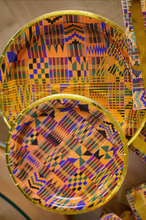 Load image into Gallery viewer, 80 pieces, Metallic Kente Printed Party Bundle / Juneteenth / Black History Party Supplies