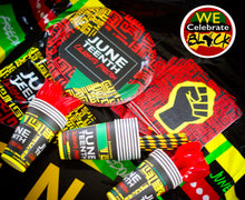 Load image into Gallery viewer, 90 pieces, Juneteenth Party Supplies