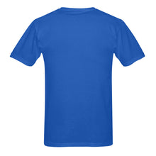 Load image into Gallery viewer, Approval Isn&#39;t Needed Unisex Cotton T-Shirt (Blue)
