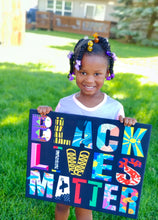 Load image into Gallery viewer, Black Lives Still matter - We Celebrate Black Art Canvas, Home Decor