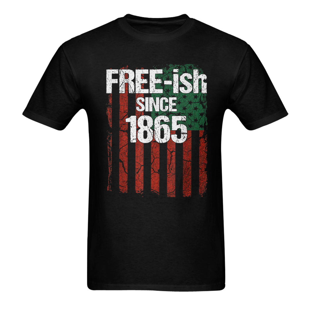 Free-ish since 1865 Unisex Cotton T-Shirt