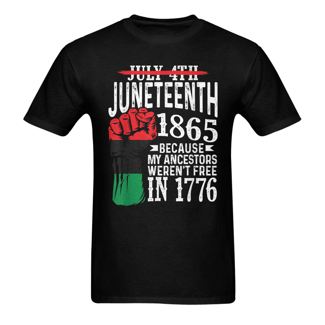 Independence Day Unisex Cotton T-Shirt