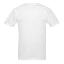 Load image into Gallery viewer, Heart Unisex Cotton T-Shirt (White)
