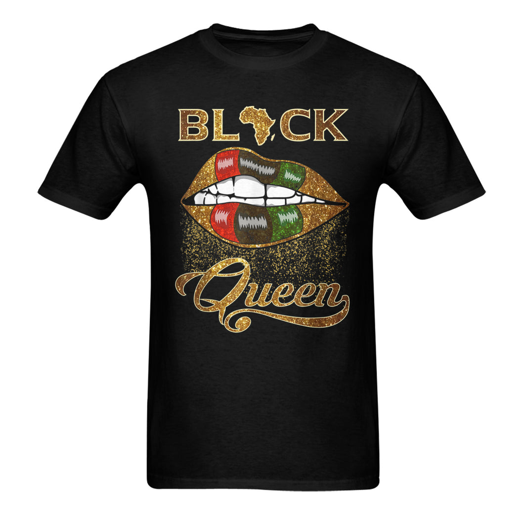 Queen Unisex Cotton T-Shirt