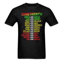 Load image into Gallery viewer, Juneteenth Hero / Unisex Heavy Cotton T-Shirt
