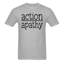 Load image into Gallery viewer, Action Over Apathy Unisex Cotton T-Shirt
