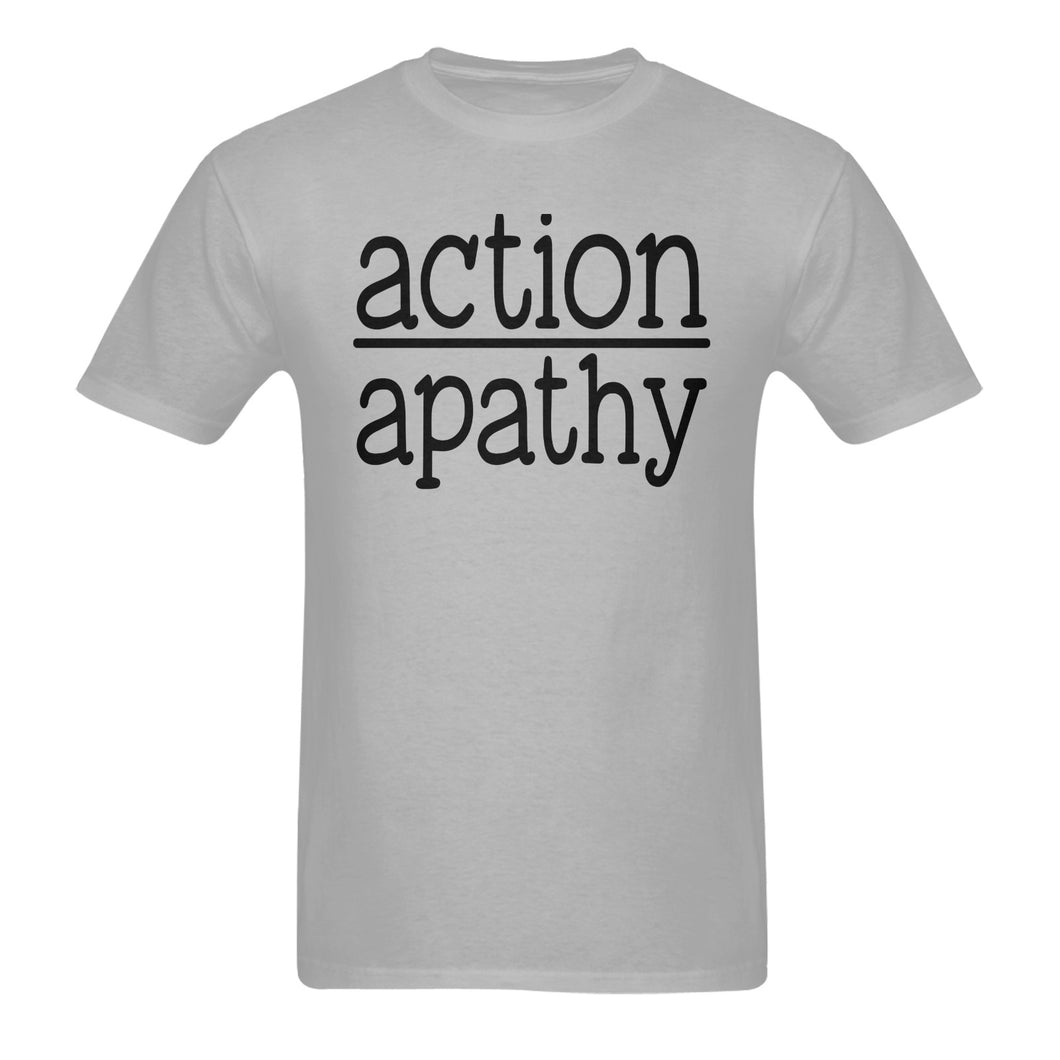 Action Over Apathy Unisex Cotton T-Shirt