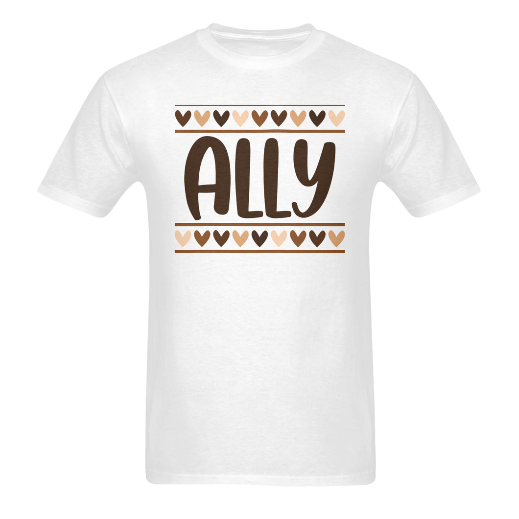 Ally Unisex Cotton T-Shirt