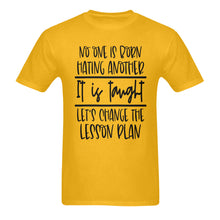Load image into Gallery viewer, Change The Lesson Plan Unisex Cotton T-Shirt
