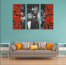 Load image into Gallery viewer, Champ - We Celebrate Black Art Canvas, Home Decor
