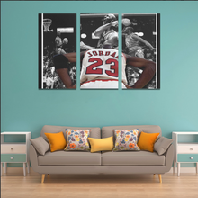 Load image into Gallery viewer, Solid 23  - We Celebrate Black Art Canvas, Home Decor
