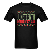 Load image into Gallery viewer, Juneteenth Unisex Cotton T-Shirt
