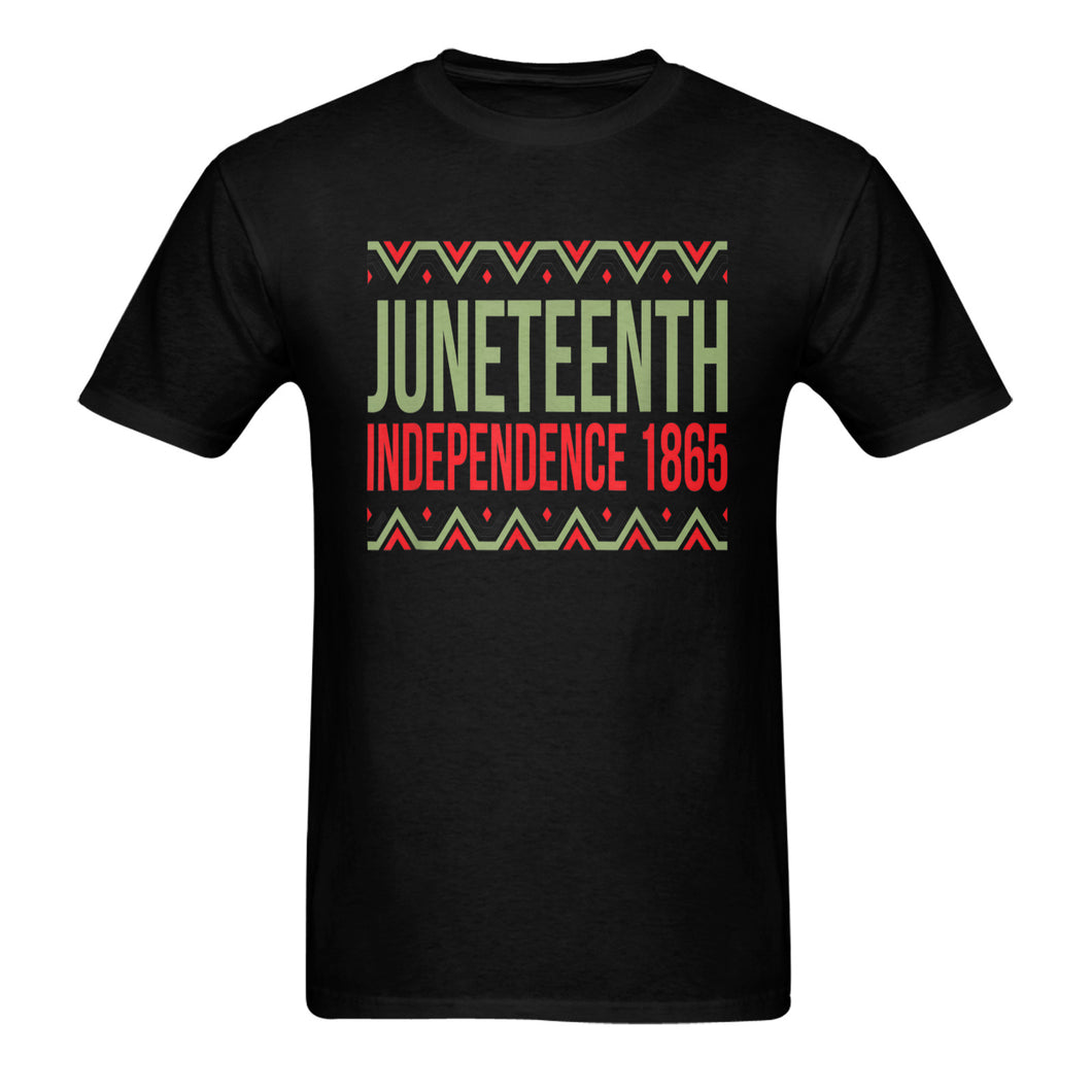Juneteenth Unisex Cotton T-Shirt